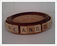 Wine & Dine wine coaster