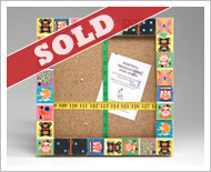 unior Dominoes corkboard