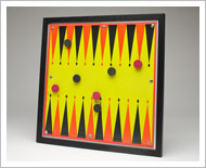 Red Yellow Black Backgammon