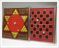 Reversible Metal Checkers