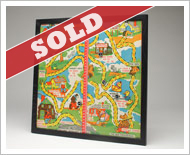 Uncle Wiggily/red tape measure