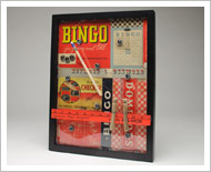 Bingo hang/stand