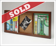 3-compartment Sorry hang/stand