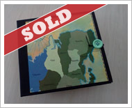 Compass Rose scrapbook