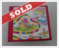 Candyland scrapbook