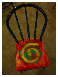 Painted Chair